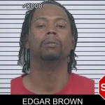 Edgar Brown mugshot