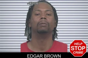 Edgar Brown mugshot