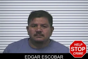 Edgar Escobar mugshot