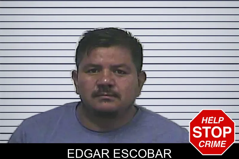 Edgar Escobar mugshot