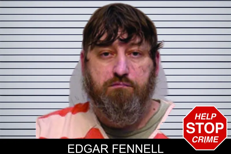 Edgar Fennell mugshot