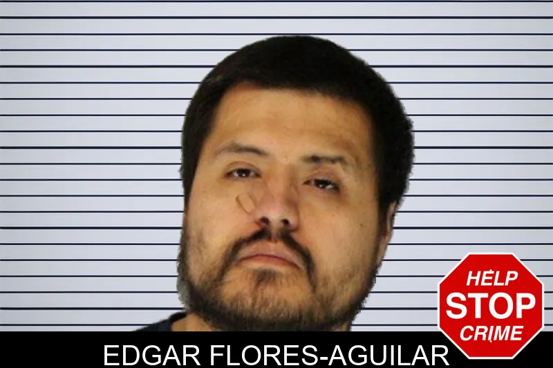 Edgar Flores-Aguilar mugshot