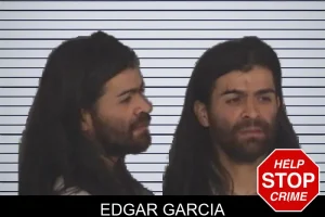 Edgar Garcia mugshot