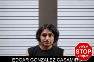Edgar Gonzalez Casamiro mugshot