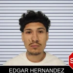 Edgar Hernandez mugshot
