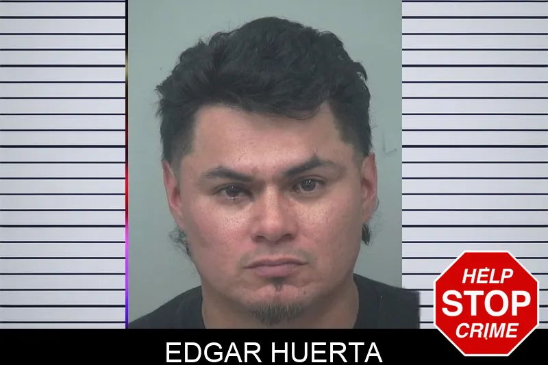 Edgar Huerta mugshot