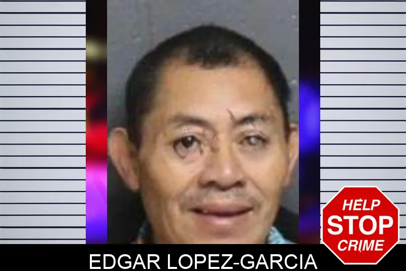Edgar Lopez-Garcia mugshot
