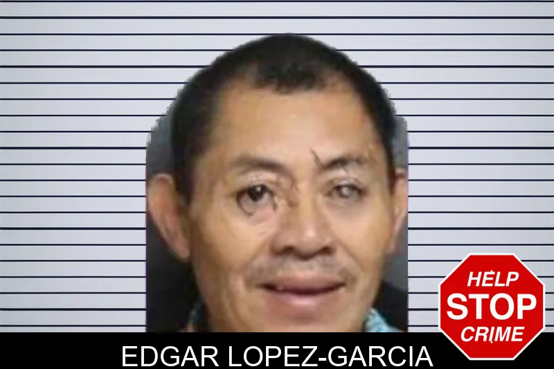 Edgar Lopez-Garcia mugshot