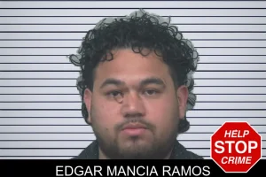 Edgar Mancia Ramos mugshot