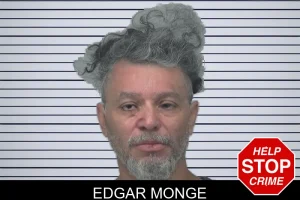 Edgar Monge mugshot