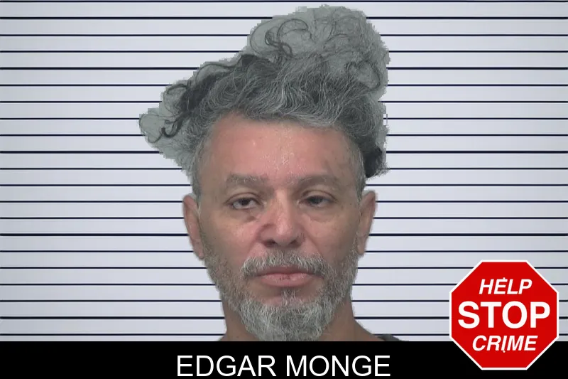 Edgar Monge mugshot