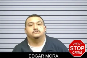 Edgar Mora mugshot