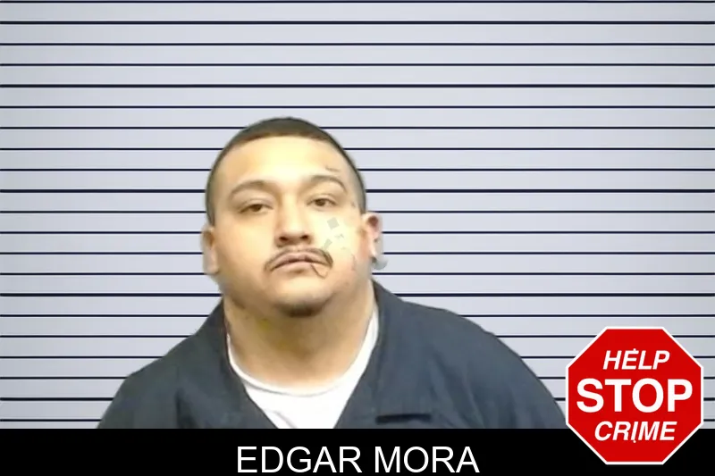 Edgar Mora mugshot