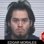 Edgar Morales mugshot