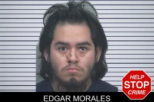 Edgar Morales mugshot