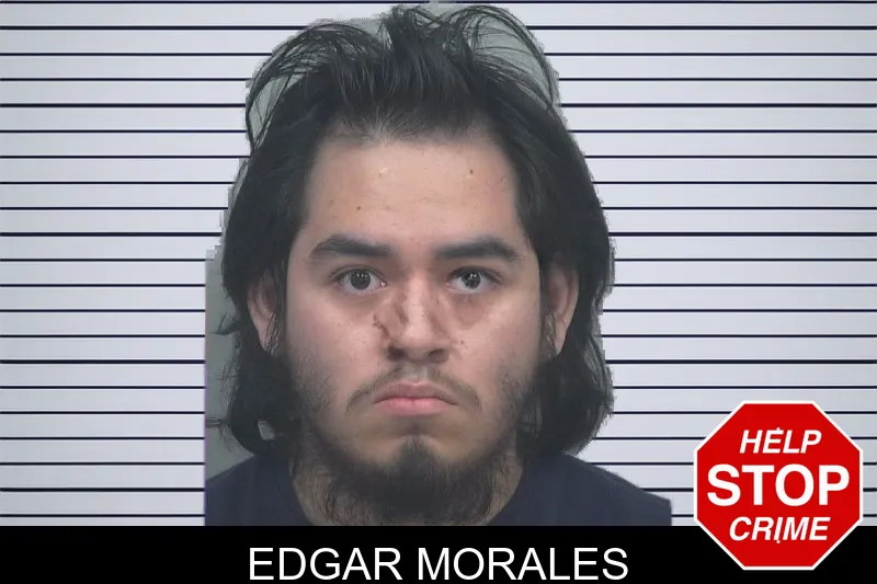Edgar Morales mugshot
