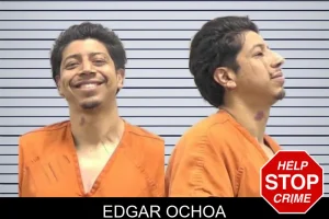 Edgar Ochoa mugshot