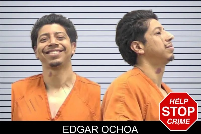 Edgar Ochoa mugshot