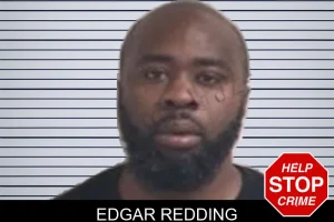 Edgar Redding mugshot