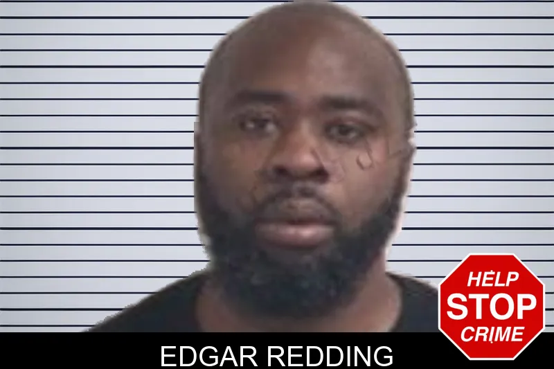 Edgar Redding mugshot