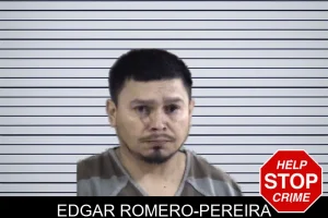 Edgar Romero-Pereira mugshot