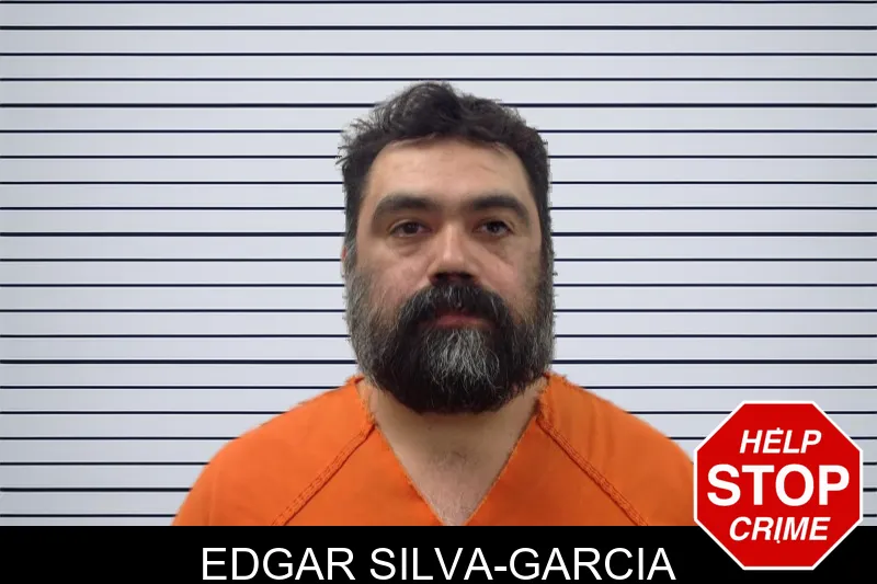 Edgar Silva-Garcia mugshot