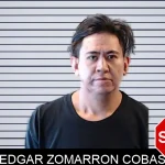 Edgar Zomarron Cobas mugshot