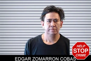 Edgar Zomarron Cobas mugshot