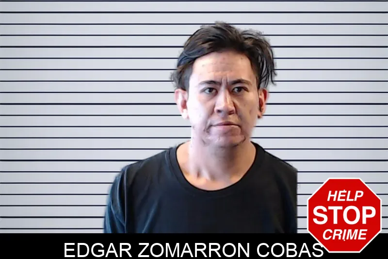 Edgar Zomarron Cobas mugshot