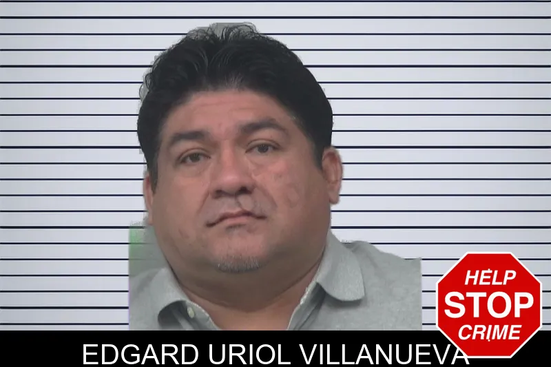 Edgard Uriol Villanueva mugshot