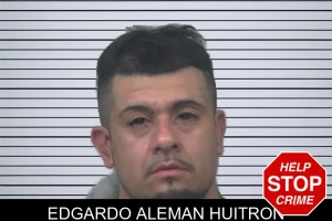 Edgardo Aleman Huitron mugshot