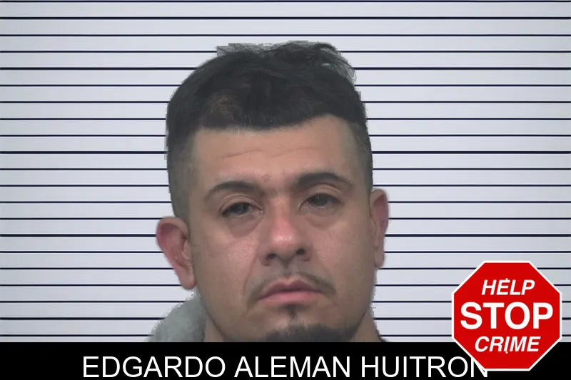 Edgardo Aleman Huitron mugshot