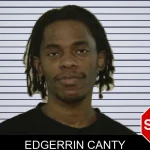 Edgerrin Canty mugshot