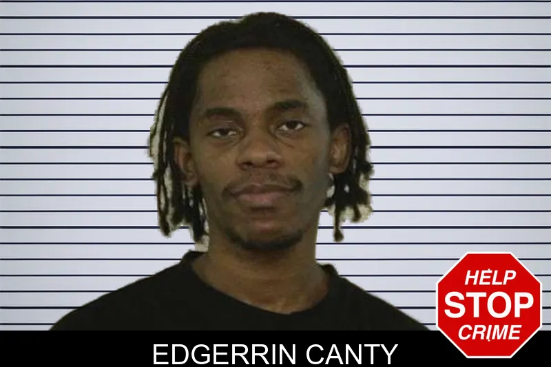 Edgerrin Canty mugshot