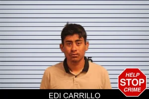 Edi Carrillo mugshot