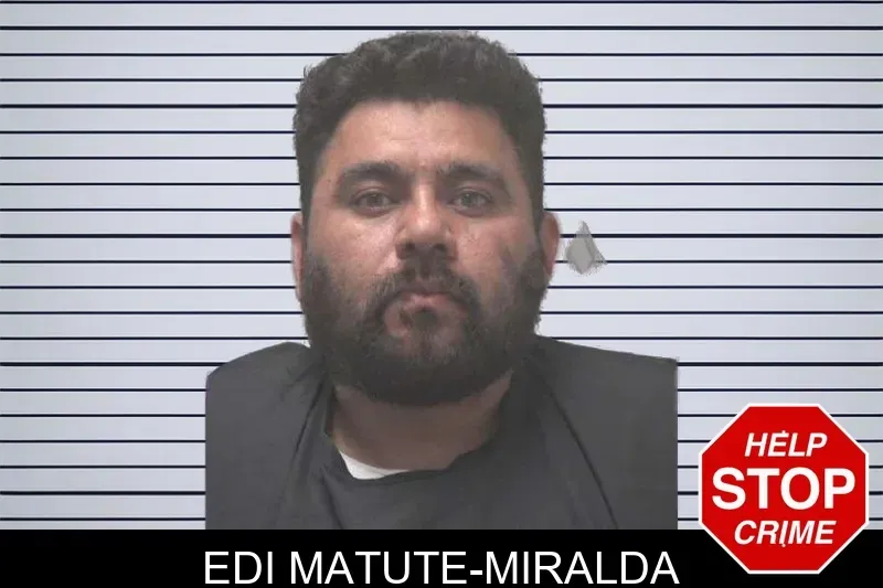 Edi Matute-Miralda mugshot