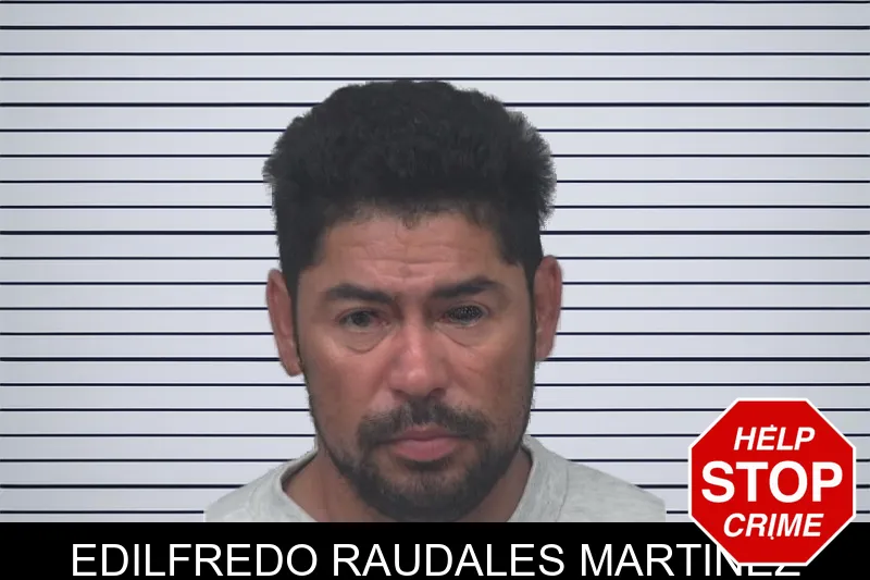 Edilfredo Raudales Martinez mugshot