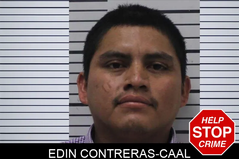 Edin Contreras-Caal mugshot – Colquitt County , Georgia Edin Contreras-Caal mugshot