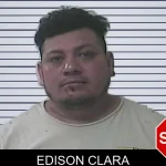 Edison Clara mugshot