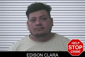 Edison Clara mugshot