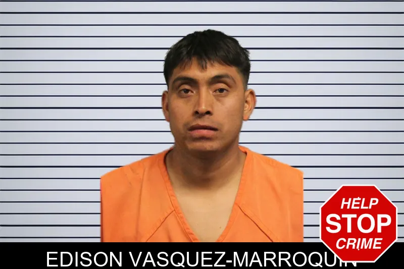 Edison Vasquez-Marroquin mugshot