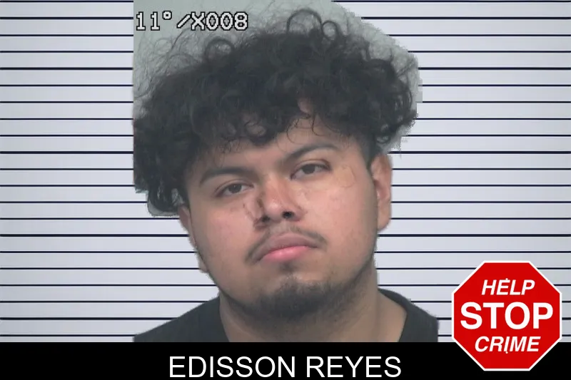 Edisson Reyes mugshot