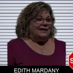 Edith Mardany mugshot
