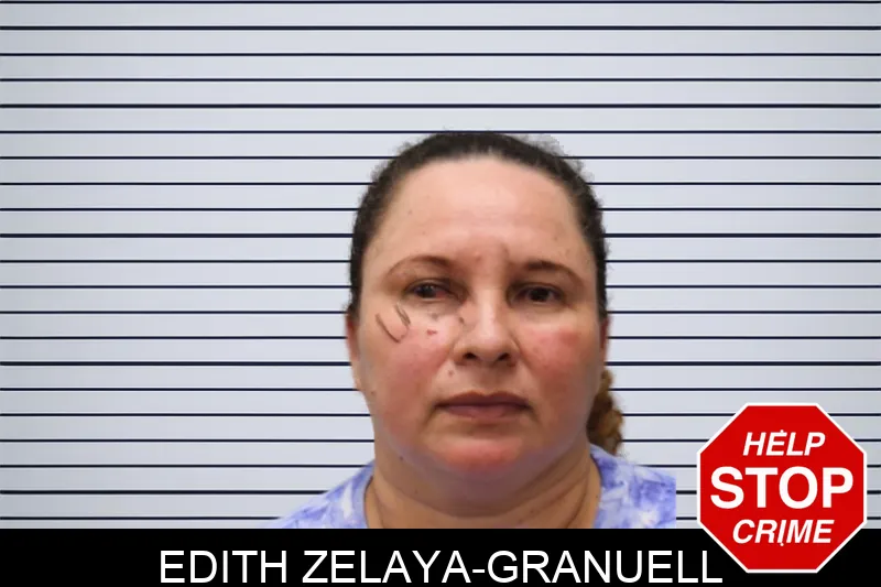 Edith Zelaya-Granuell mugshot – Greene County , Georgia Edith Zelaya-Granuell mugshot