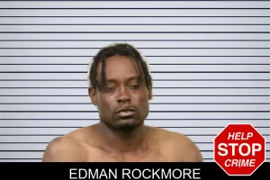 Edman Rockmore mugshot