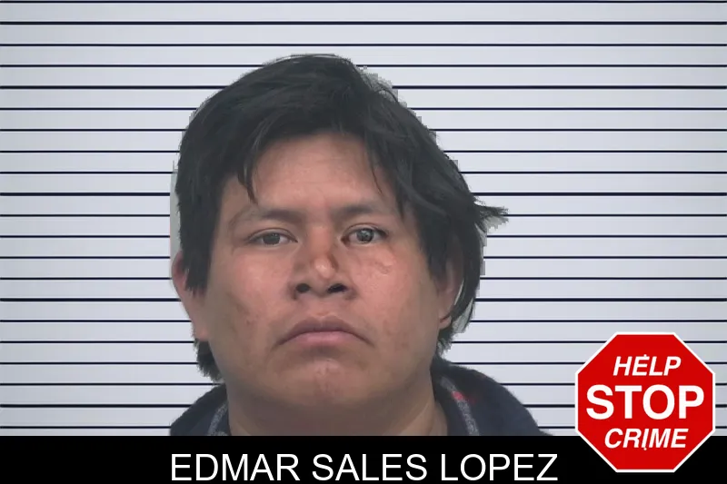 Edmar Sales Lopez mugshot