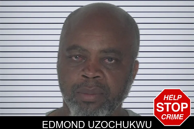 Edmond Uzochukwu mugshot