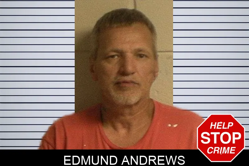 Edmund Andrews mugshot
