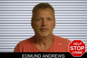 Edmund Andrews mugshot