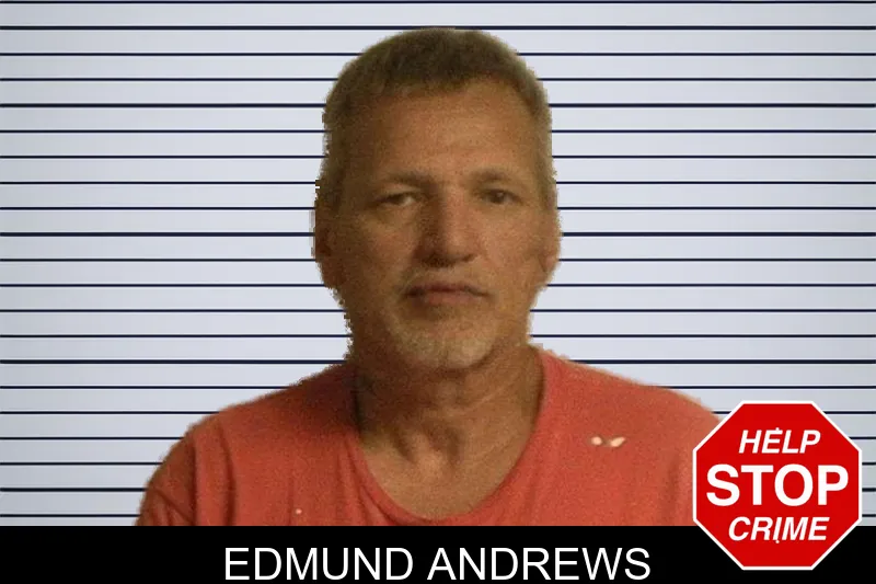 Edmund Andrews mugshot